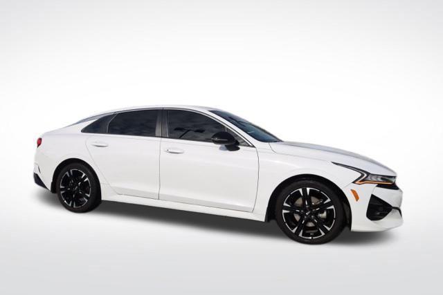 used 2021 Kia K5 car, priced at $15,369