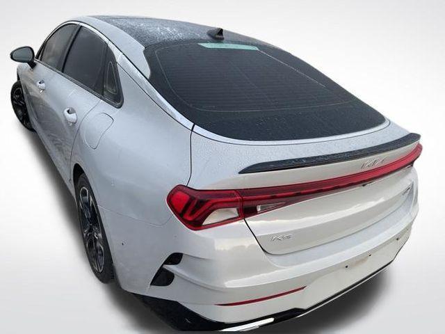 used 2022 Kia K5 car, priced at $20,667