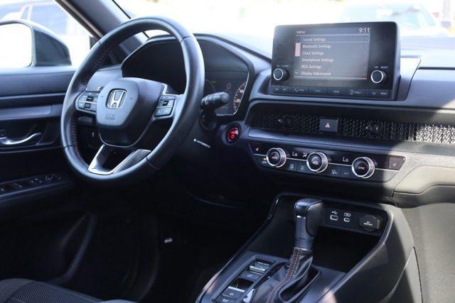 used 2024 Honda CR-V Hybrid car, priced at $30,681