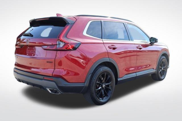 used 2024 Honda CR-V Hybrid car, priced at $30,681