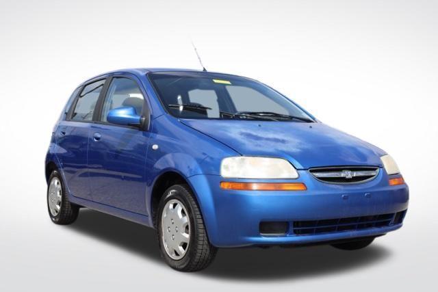 used 2005 Chevrolet Aveo car, priced at $4,495