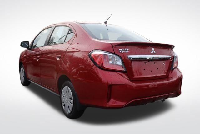 used 2024 Mitsubishi Mirage G4 car, priced at $14,427