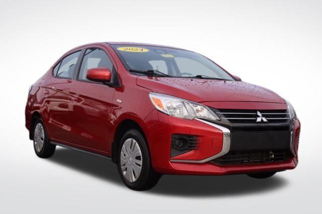 used 2024 Mitsubishi Mirage G4 car, priced at $14,427