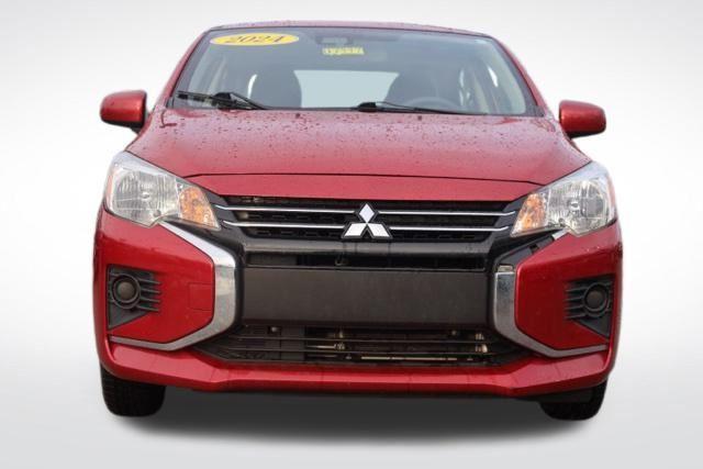 used 2024 Mitsubishi Mirage G4 car, priced at $14,427