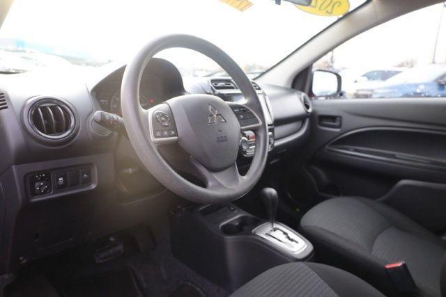 used 2024 Mitsubishi Mirage G4 car, priced at $14,427