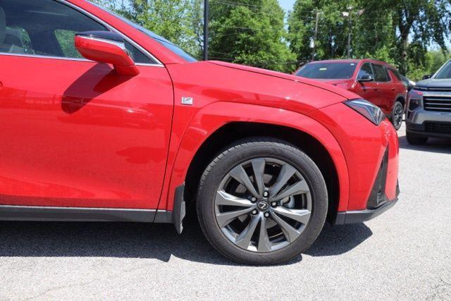 used 2024 Lexus UX 250h car, priced at $36,890