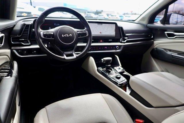 used 2023 Kia Sportage car, priced at $21,668