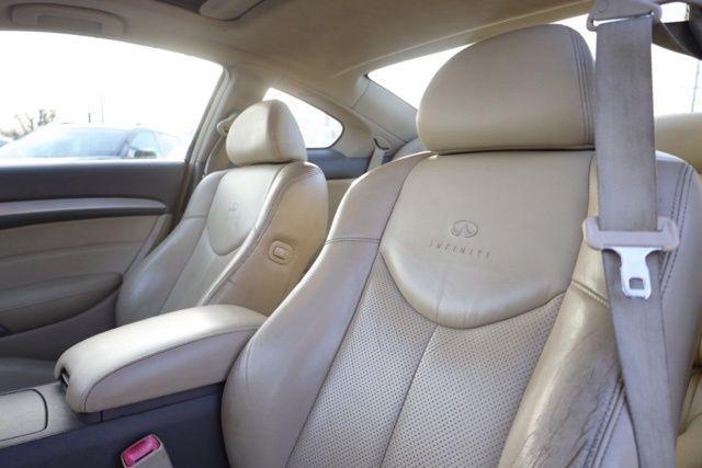used 2009 INFINITI G37x car, priced at $3,998