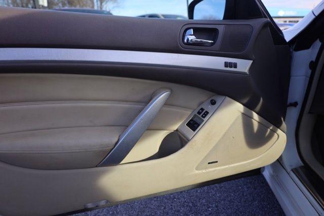 used 2009 INFINITI G37x car, priced at $3,998