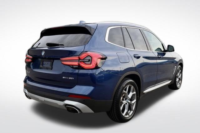 used 2024 BMW X3 car, priced at $33,290