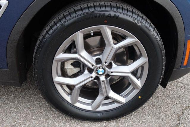 used 2024 BMW X3 car, priced at $33,290