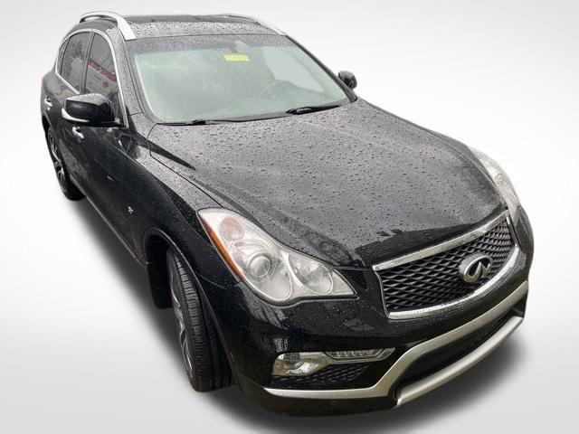 used 2017 INFINITI QX50 car, priced at $16,939