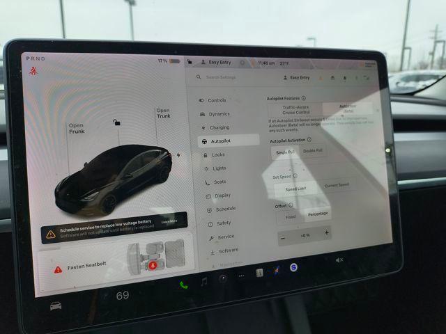 used 2021 Tesla Model 3 car, priced at $24,548