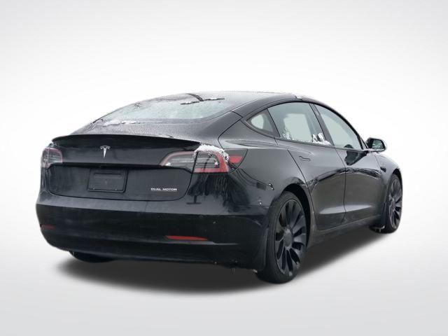 used 2021 Tesla Model 3 car, priced at $24,548