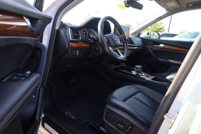 used 2023 Audi Q5 car, priced at $24,888