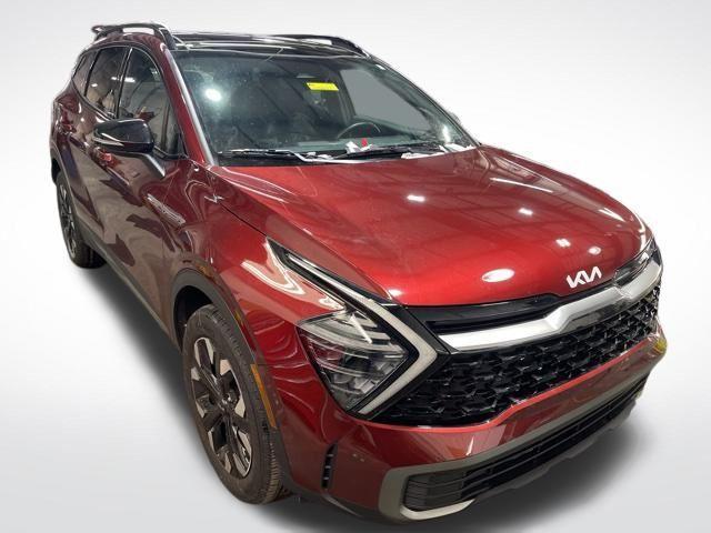 used 2024 Kia Sportage car, priced at $27,462