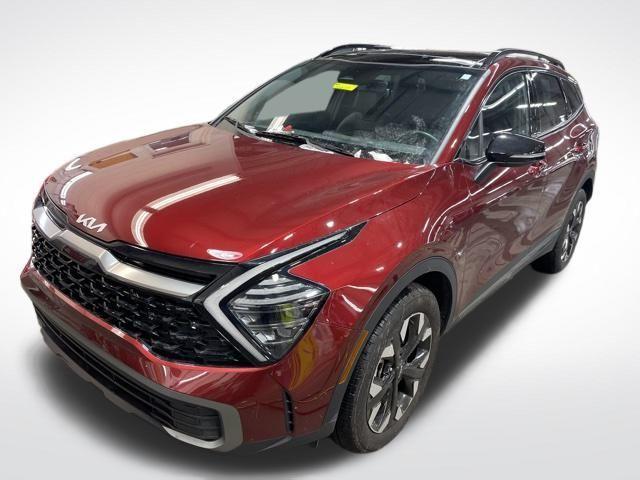 used 2024 Kia Sportage car, priced at $27,462