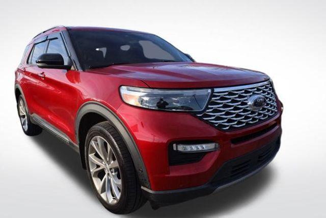used 2021 Ford Explorer car, priced at $27,621