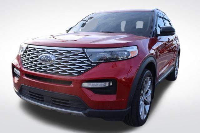 used 2021 Ford Explorer car, priced at $27,621