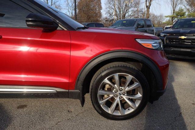 used 2021 Ford Explorer car, priced at $27,621