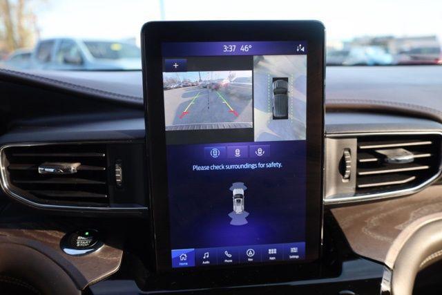 used 2021 Ford Explorer car, priced at $27,621