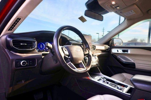 used 2021 Ford Explorer car, priced at $27,621