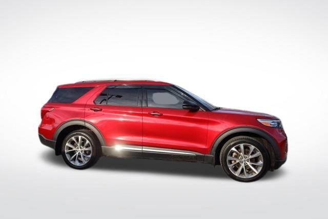 used 2021 Ford Explorer car, priced at $27,621