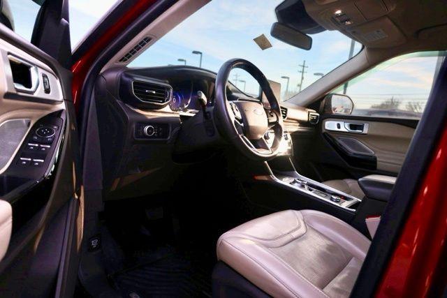 used 2021 Ford Explorer car, priced at $27,621