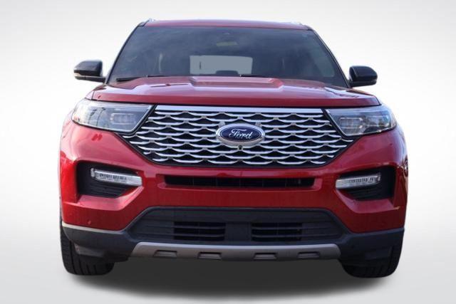 used 2021 Ford Explorer car, priced at $27,621