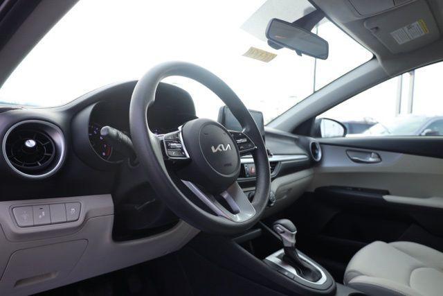 used 2023 Kia Forte car, priced at $17,490