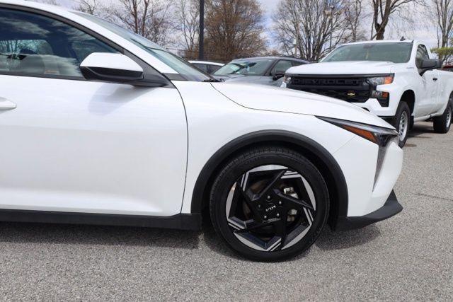 used 2025 Kia K4 car, priced at $22,897