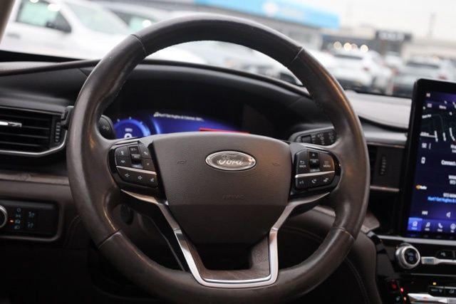 used 2022 Ford Explorer car, priced at $32,306