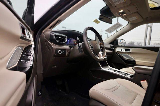 used 2022 Ford Explorer car, priced at $32,306