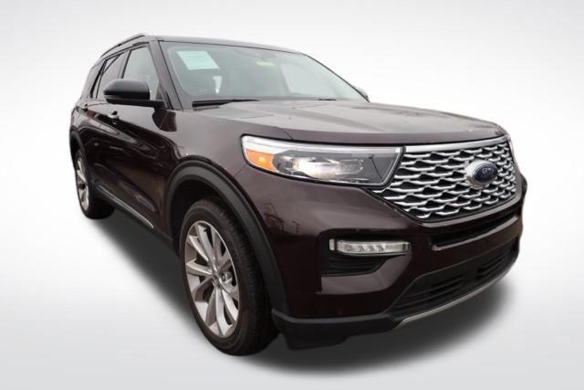 used 2022 Ford Explorer car, priced at $32,306