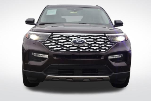 used 2022 Ford Explorer car, priced at $32,306