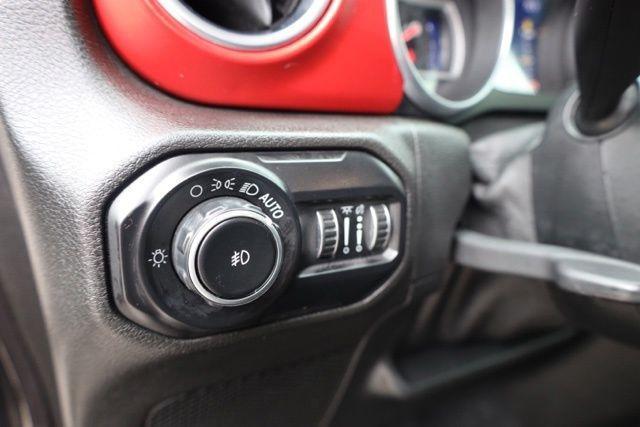 used 2020 Jeep Wrangler Unlimited car, priced at $34,055