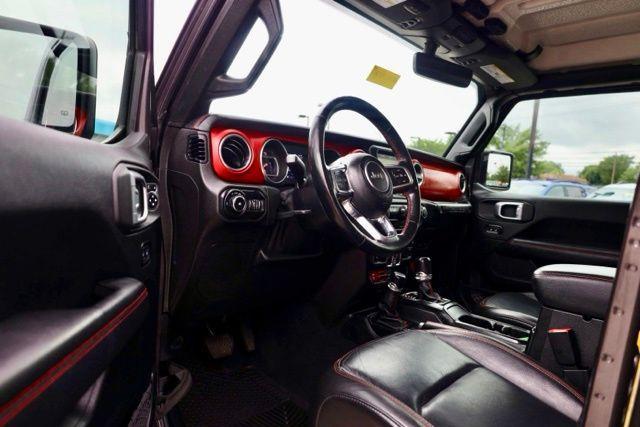 used 2020 Jeep Wrangler Unlimited car, priced at $34,055