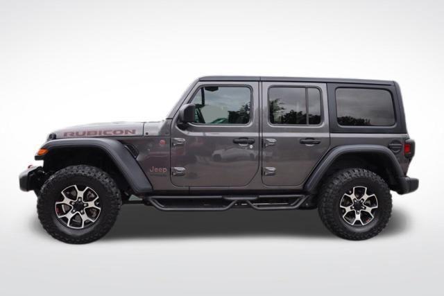 used 2020 Jeep Wrangler Unlimited car, priced at $34,055