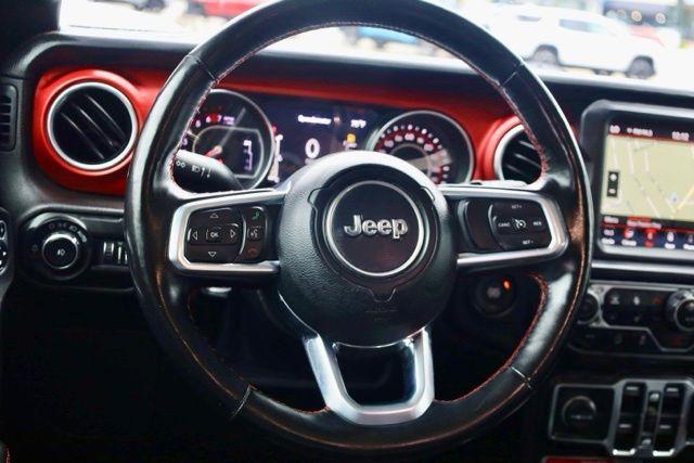 used 2020 Jeep Wrangler Unlimited car, priced at $34,055