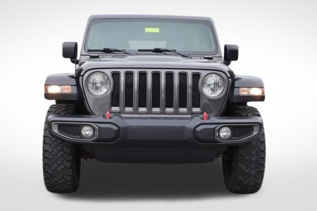 used 2020 Jeep Wrangler Unlimited car, priced at $34,055