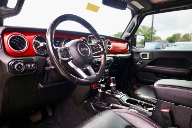 used 2020 Jeep Wrangler Unlimited car, priced at $34,055