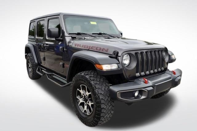 used 2020 Jeep Wrangler Unlimited car, priced at $34,055