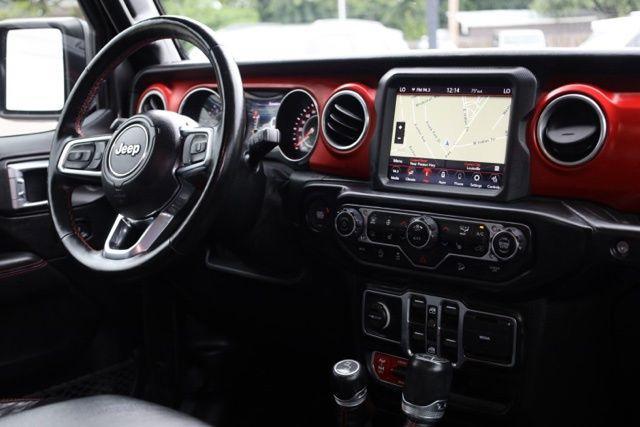 used 2020 Jeep Wrangler Unlimited car, priced at $34,055