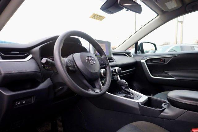 used 2023 Toyota RAV4 car, priced at $25,500