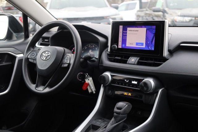used 2023 Toyota RAV4 car, priced at $25,500