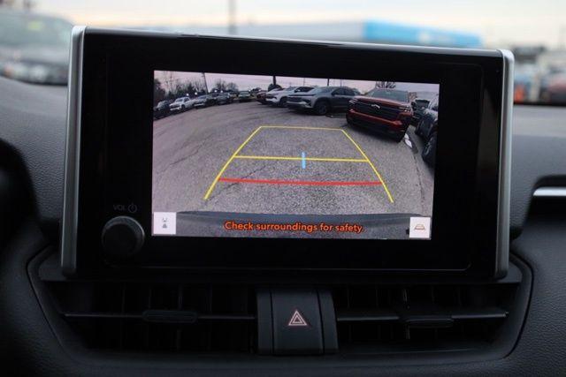 used 2023 Toyota RAV4 car, priced at $25,500