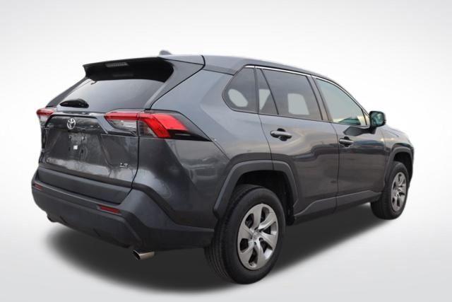 used 2023 Toyota RAV4 car, priced at $25,500