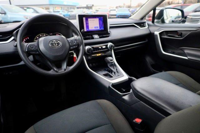 used 2023 Toyota RAV4 car, priced at $25,500