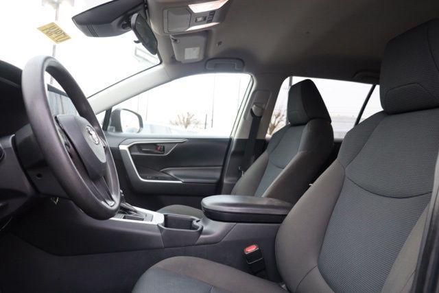used 2023 Toyota RAV4 car, priced at $25,500