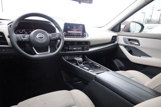 used 2023 Nissan Rogue car, priced at $23,999